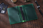 Handmade Genuine Leather Passport Holder