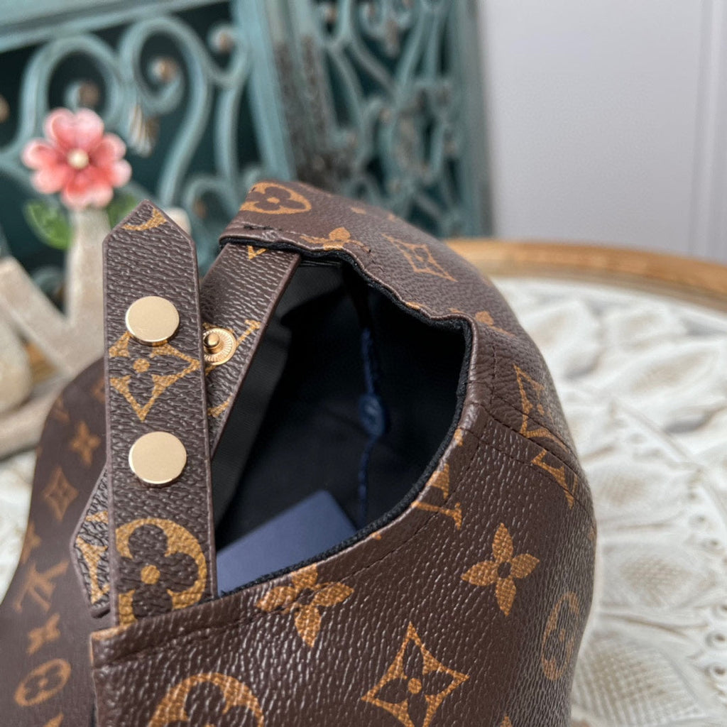 Luxury Luxury Monogram Bucket Hat & Cap Set