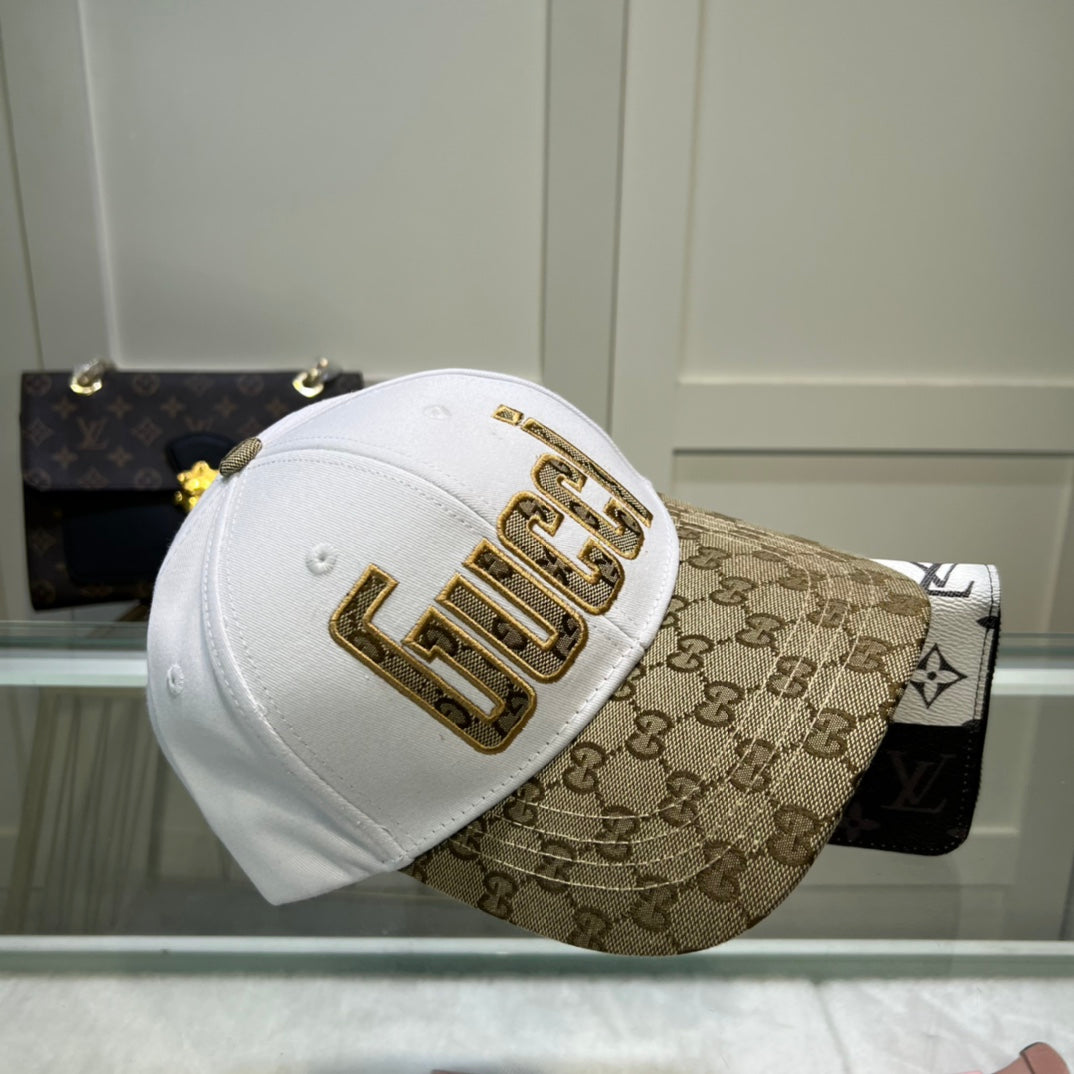 Classic GG Monogram Baseball Cap | Luxury Designer Cotton Hat