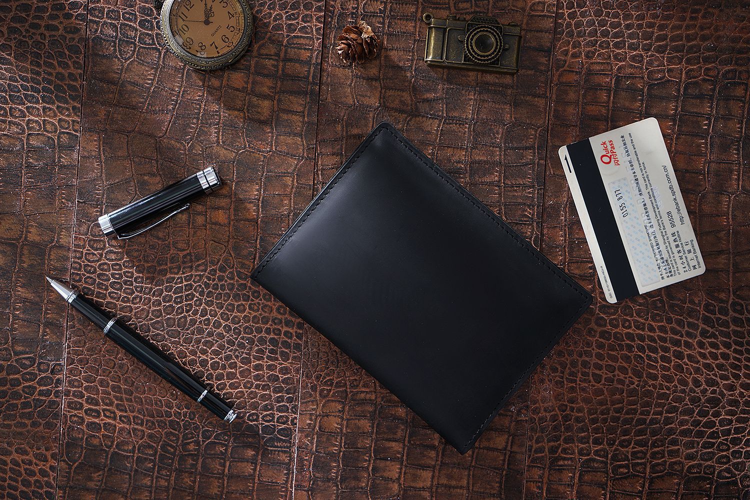 Handmade Genuine Leather Passport Holder