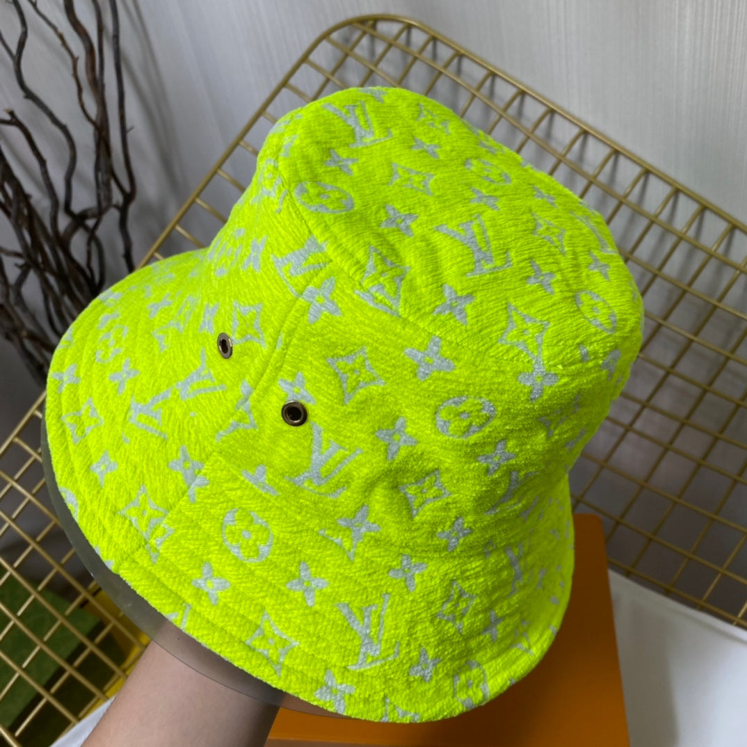 Luxury Monogram Bucket Hat for Men & Women