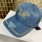 FashionEmbroidered Logo Baseball Cap
