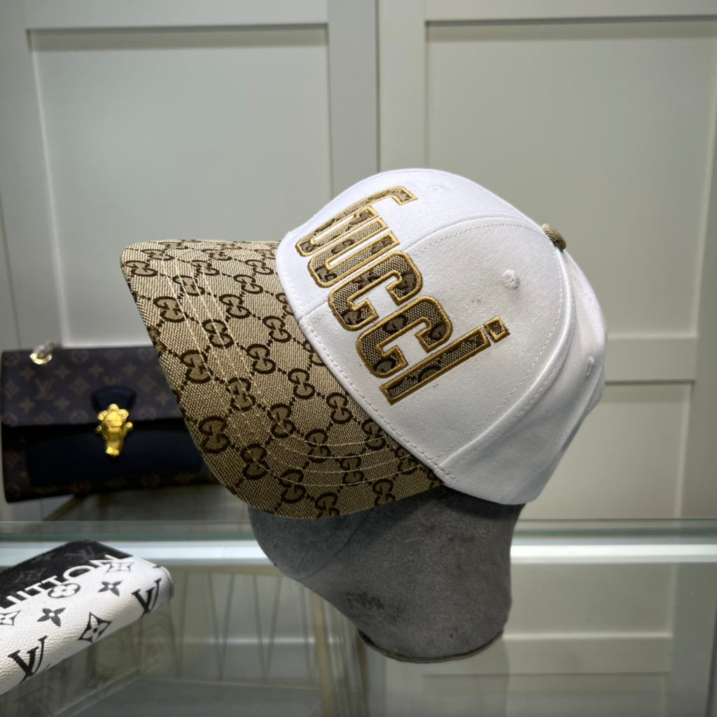 Classic GG Monogram Baseball Cap | Luxury Designer Cotton Hat