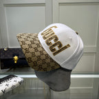 Classic GG Monogram Baseball Cap | Luxury Designer Cotton Hat