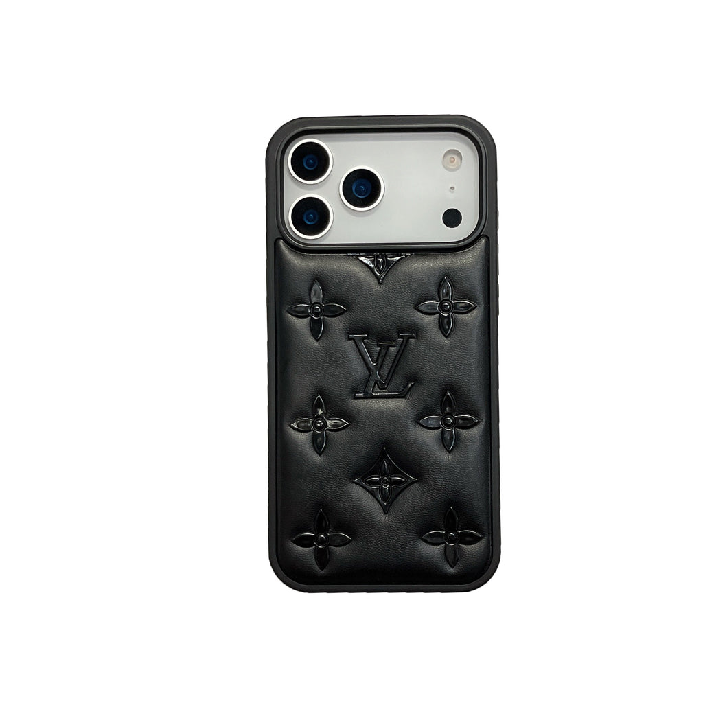 Luxus 3D dombornyomott dizájner iPhone tok