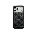 Luxus 3D dombornyomott dizájner iPhone tok