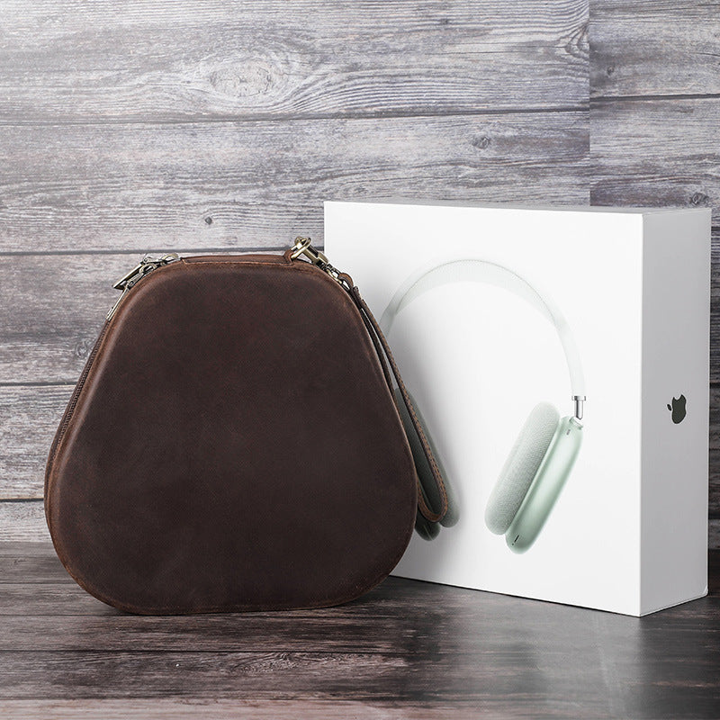 Genuine Leather AirPods Max Case