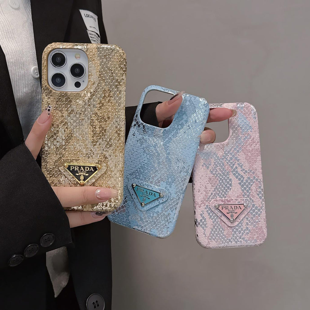 Luxuriöse iPhone-Hülle mit Farbverlauf