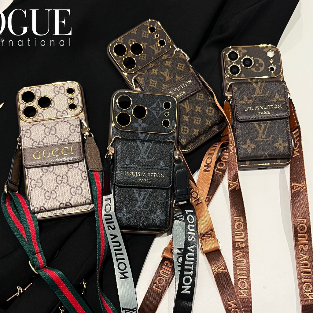 New Classic Luxury Card Holder iPhone Case 09