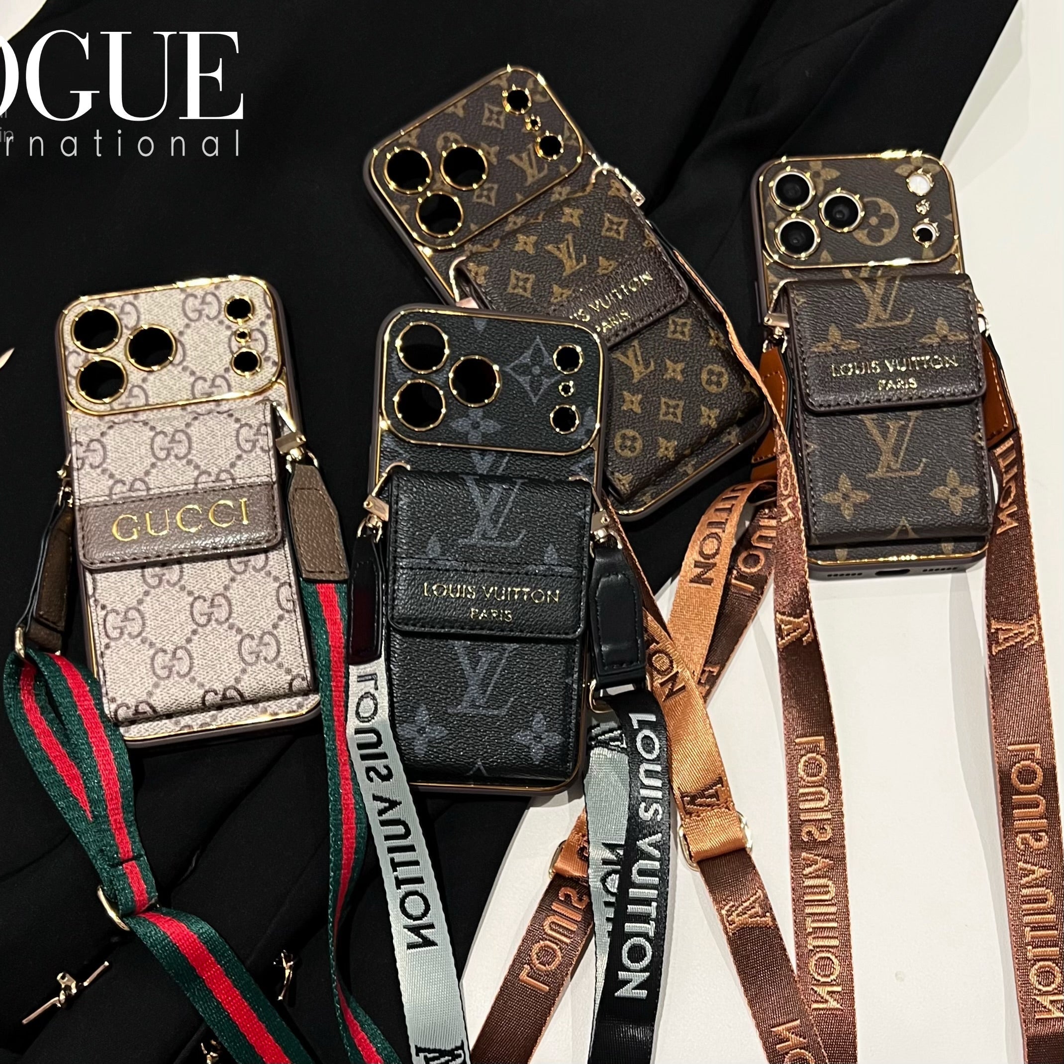 New Classic Luxury Card Holder iPhone Case 09