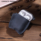 Genuine Leather AirPods 1/2 Case