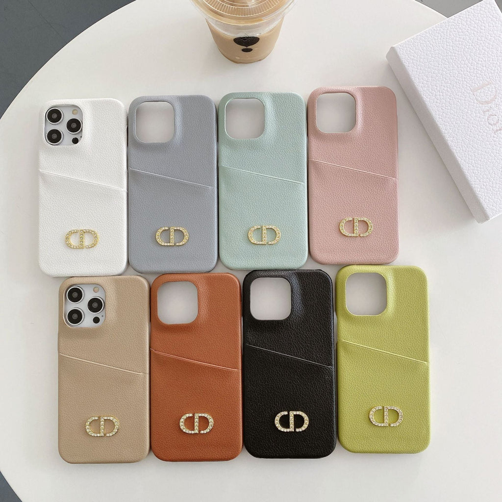 Μόδα δερμάτινη θήκη για iPhone