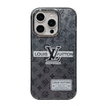 Coque iPhone noire de luxe