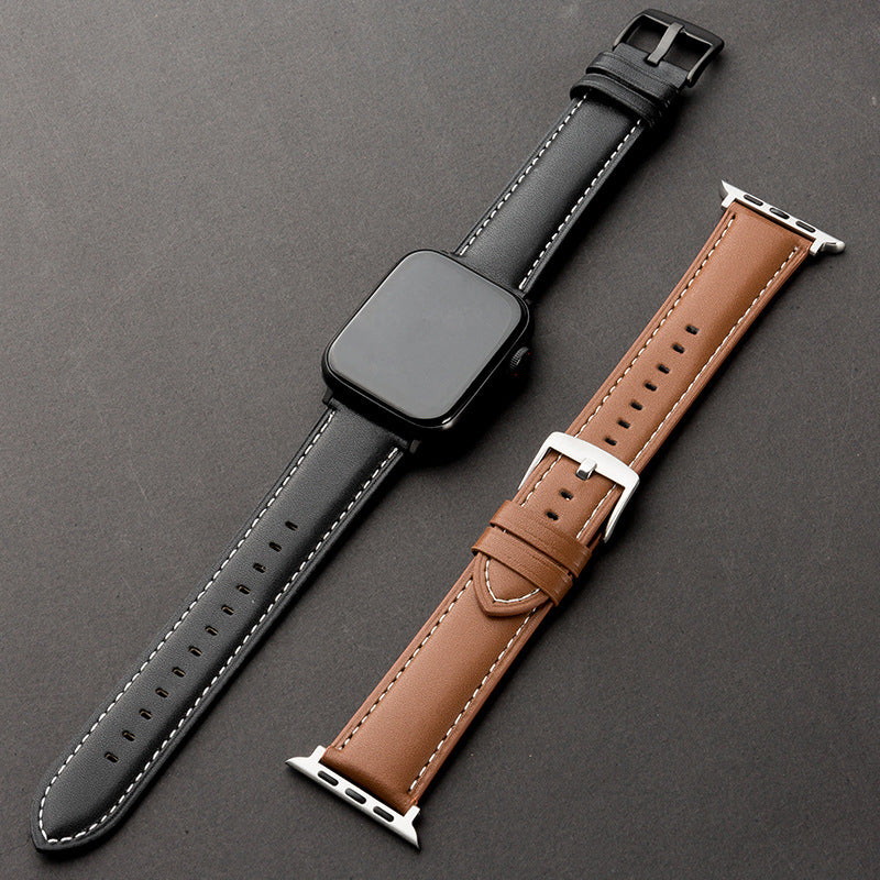 Genuine Leather Apple Watch Band