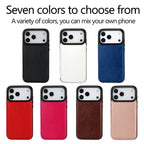 Genuine Leather Wallet Phone Case