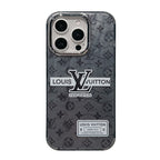 Coque iPhone noire de luxe