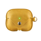 Premium Genuine Leather AirPods Case With Free Leather Lanyard