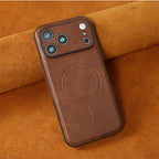 High-Quality Imitation Leather MagSafe Case