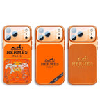 H Luxe iPhone-hoesje uit de oranje serie