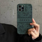 プレミアム グリーン ツリー iPhone ケース