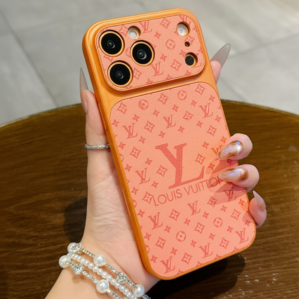 Θήκη iPhone πολυτελείας με ανάγλυφο σχέδιο