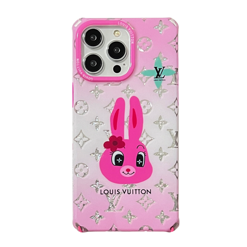Luxury Duck & Rabbit Square iPhone Case