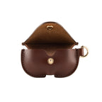 Premium Genuine Leather AirPods Case With Free Leather Lanyard