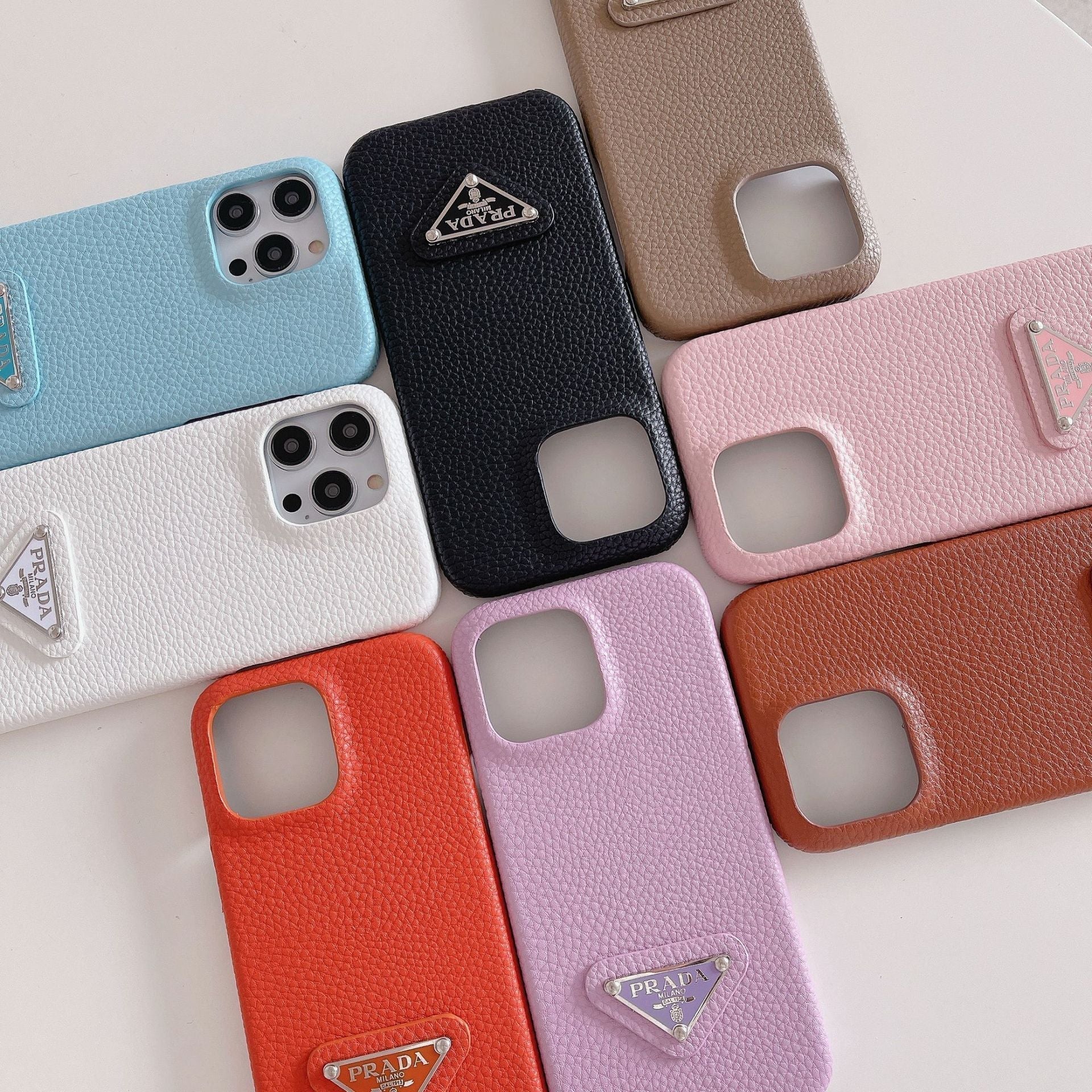 Luxus bőr iPhone tok