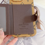Luxus Classic Color Card Bag iPhone tok
