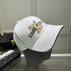Luxury Baseball Cap for Men & Women Metal Logo
