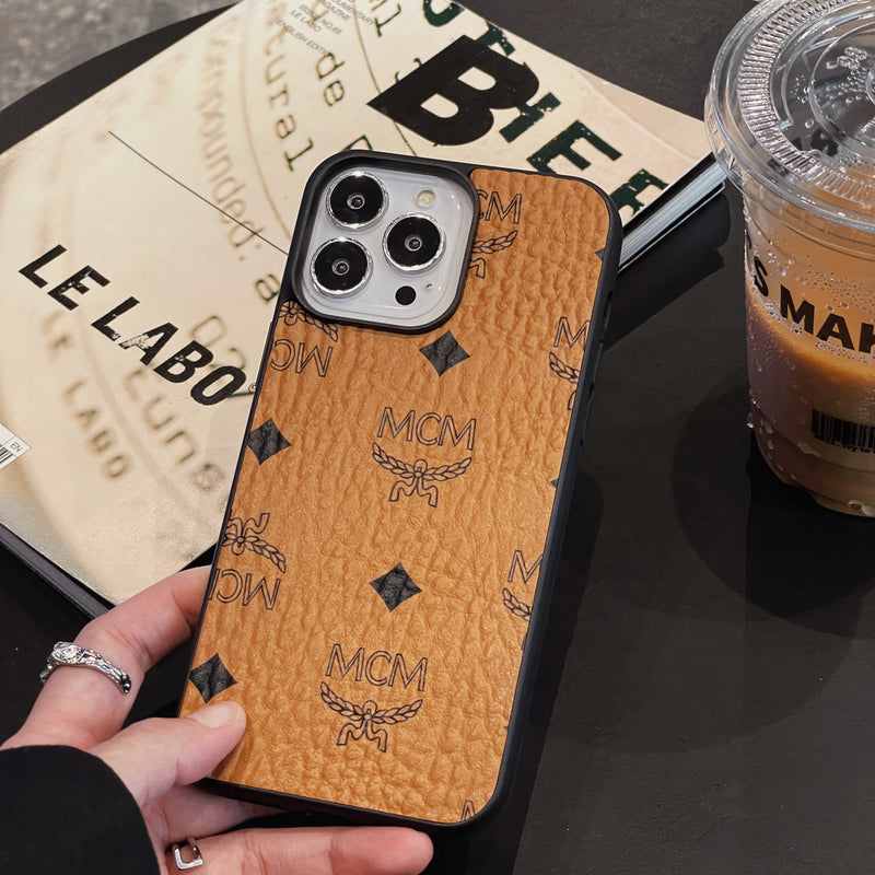 Θήκη MCM iPhone Yellow-MCK240603