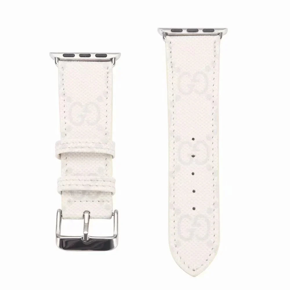 高品質レザー Apple Watch バンド
