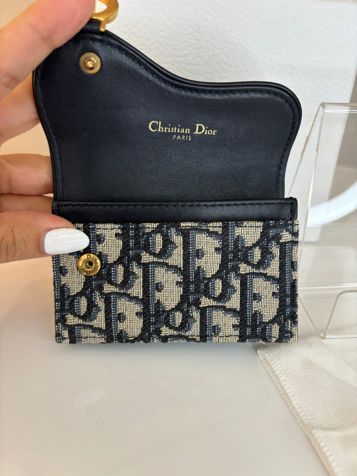 Classic Saddle Bloom Card Geldbörse – Ansicht 6