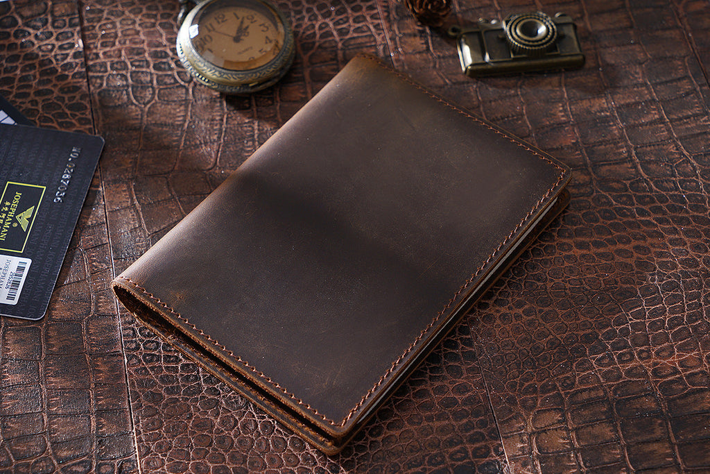 Handmade Genuine Leather Passport Holder