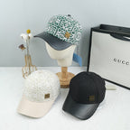 Leather Baseball Cap – Luxury Designer Cap