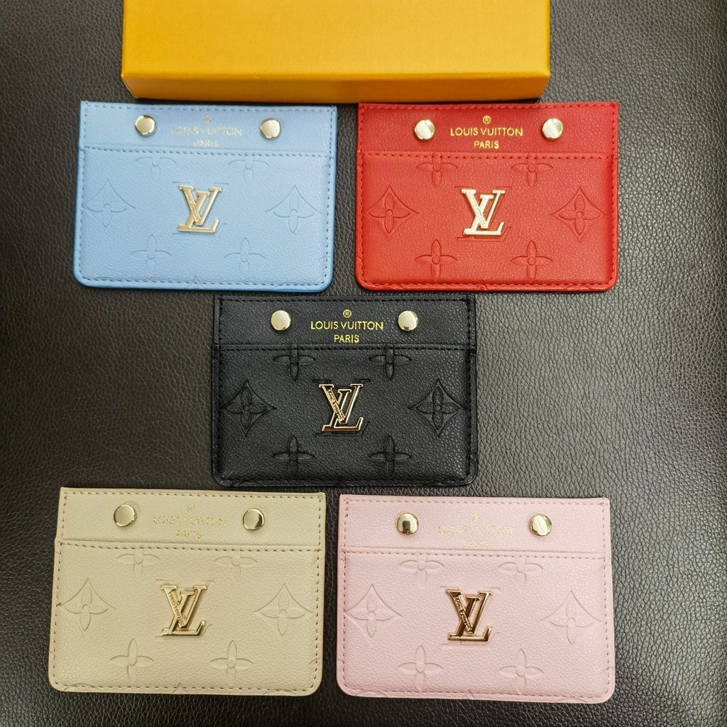 LV Signature Slim kártyatartós pénztárca
