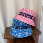 Luxury Monogram Webbing Bucket Hat