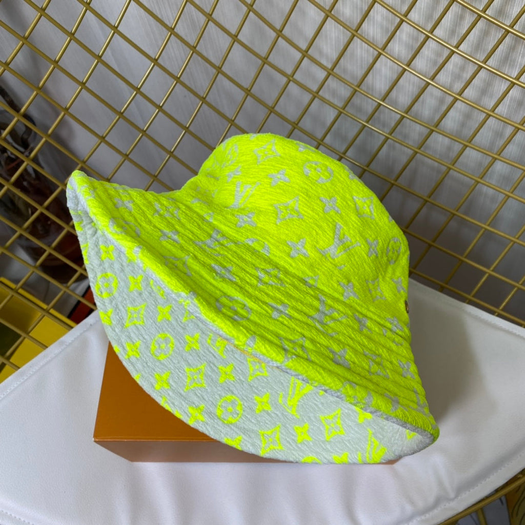 Luxury Monogram Bucket Hat for Men & Women