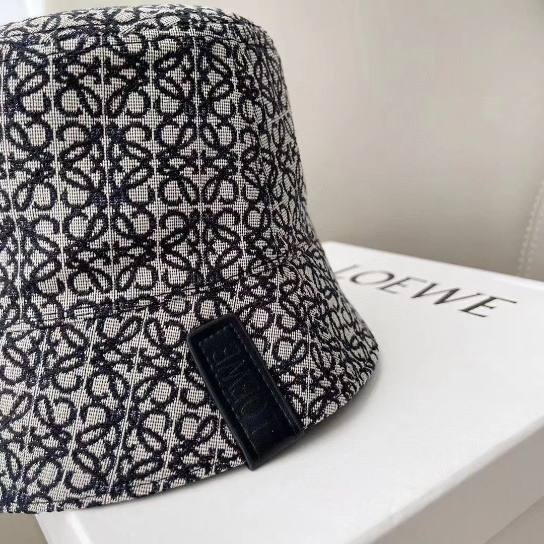 Luxury Loewe Anagram Monogram Bucket Hat for Men & Women
