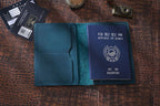 Handmade Genuine Leather Passport Holder