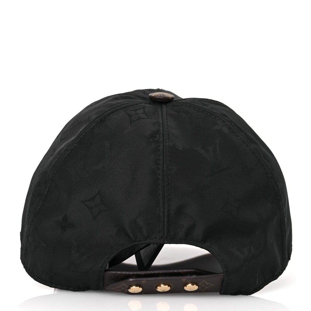 Black Contrast Brim Baseball Cap
