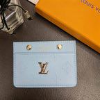 LV Signature Slim kártyatartós pénztárca