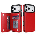 Genuine Leather Wallet Phone Case