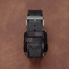 Leather Monogram Apple Watch Bands