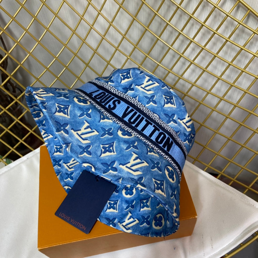 Luxury Monogram Webbing Bucket Hat