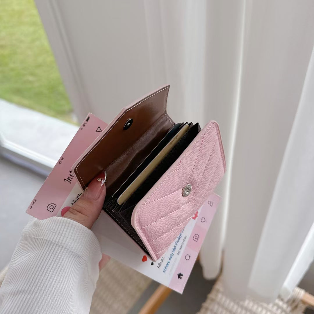 Luxurious Card Holder Mini Purse – Ansicht 3