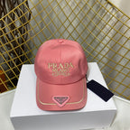 FashionEmbroidered Logo Baseball Cap