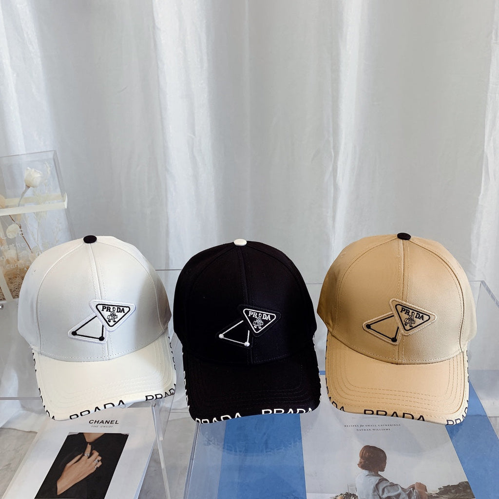Fashion Premium Cotton Embroidered Baseball Cap for Men & Women