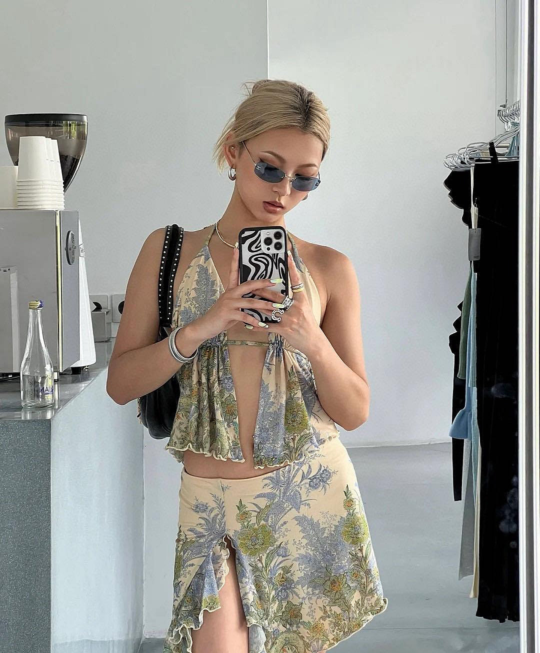 High-End RIMLESS SUNGLASSES