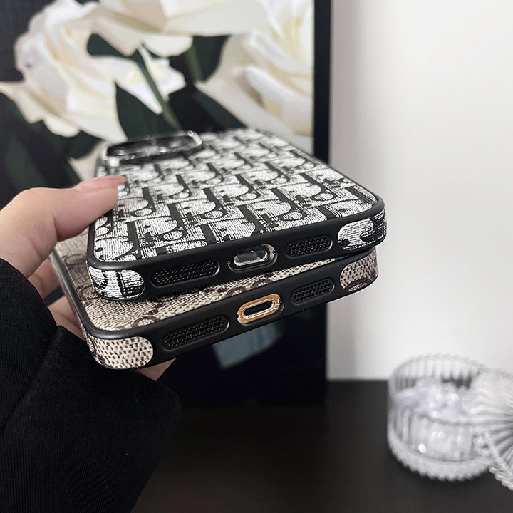 Coque pour iPhone Luxe Fabric Sparkle Surround